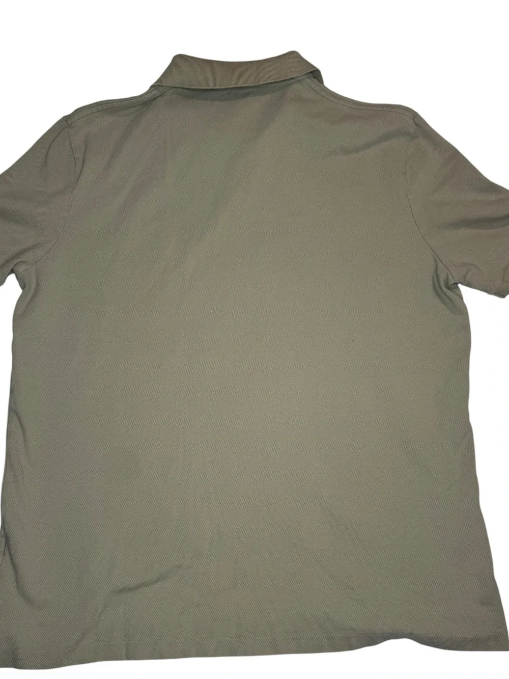 Polo Ralph Lauren Men’s Classic Fit Polo Shirt Tan Beige Short Sleeve Size Large